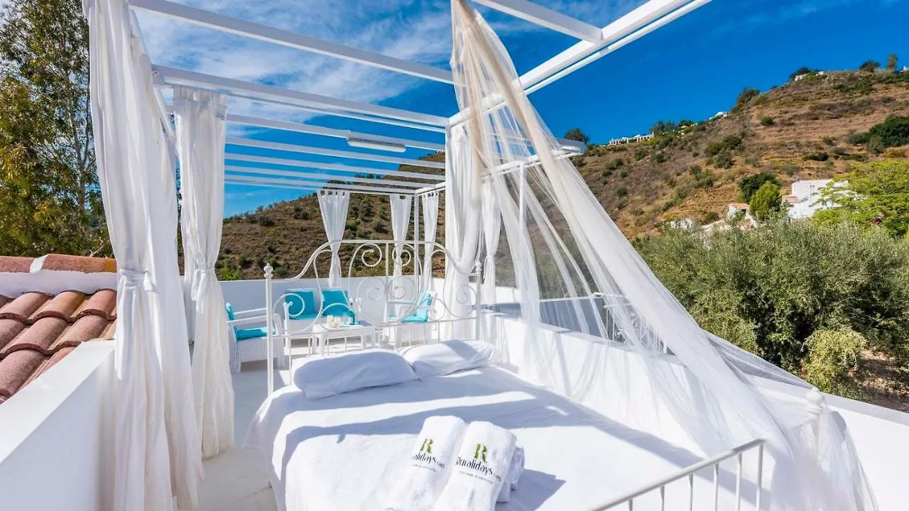 Villa Felicidad Sayalonga By Ruralidays Spanje