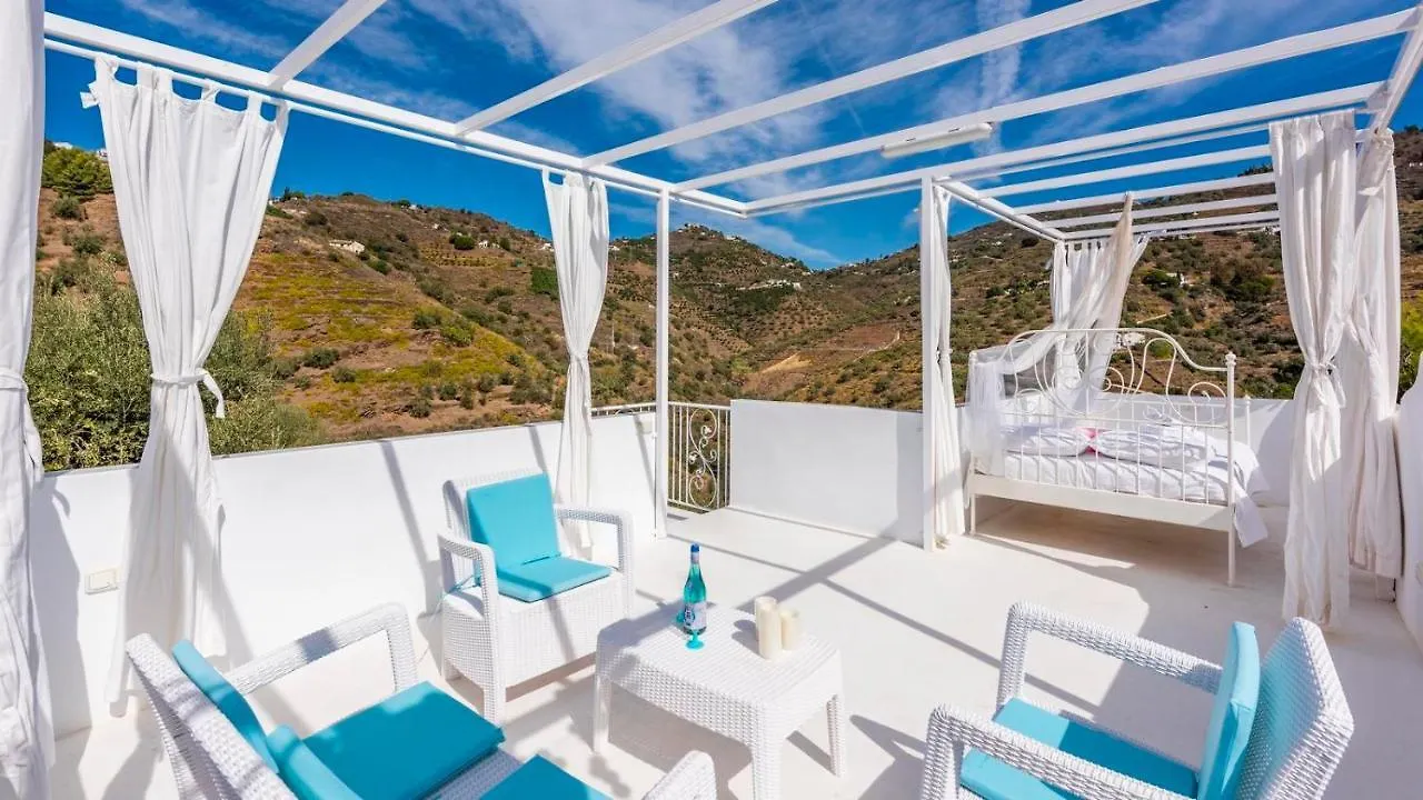 Villa Felicidad Sayalonga By Ruralidays Spanje