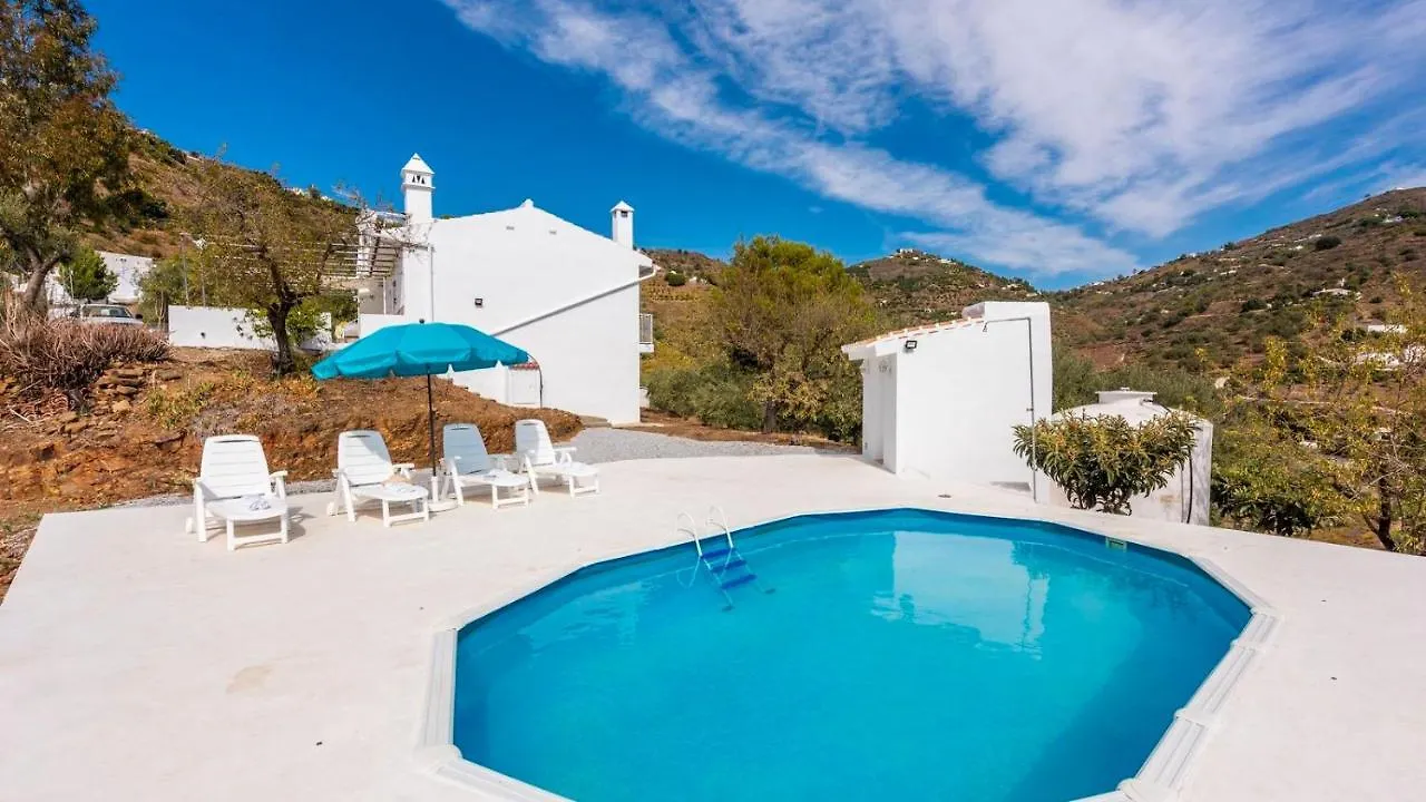 Villa Felicidad Sayalonga By Ruralidays Spanje