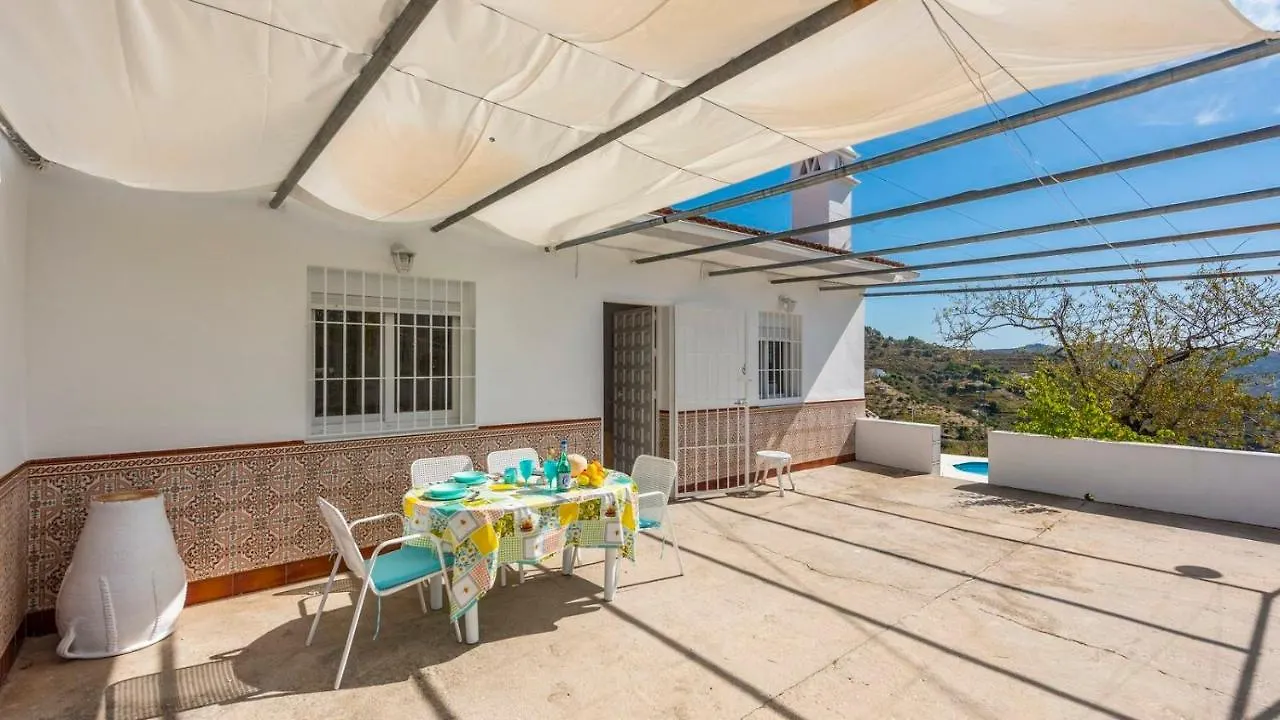 Villa Felicidad Sayalonga By Ruralidays Spanje