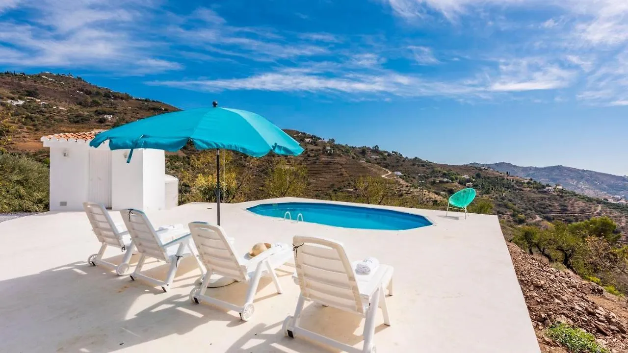 Villa Felicidad Sayalonga By Ruralidays