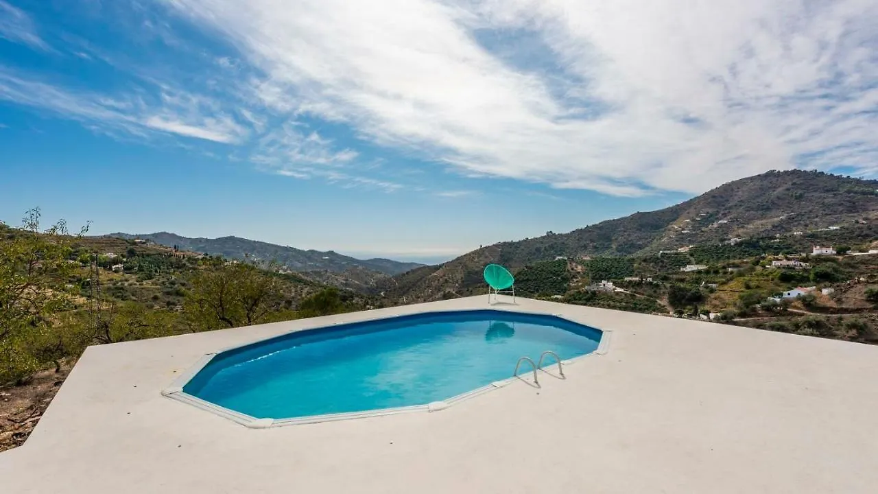 Villa Felicidad Sayalonga By Ruralidays 0*,