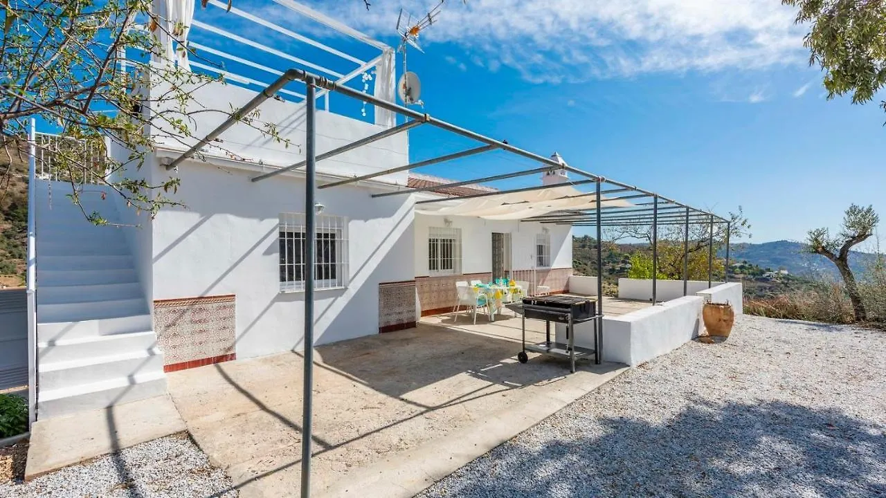 Villa Felicidad Sayalonga By Ruralidays Spanje